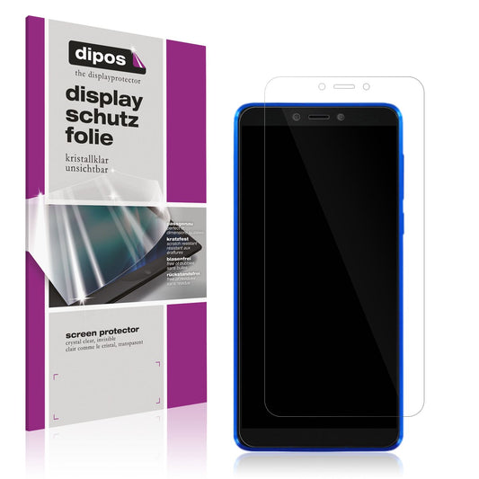 4x Schutzfolie klar für Mobicel R1 Plus Display-Sc (1)