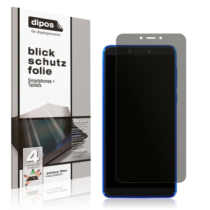 Blickschutzfolie für Mobicel R1 Plus matt Schutzfo (1)