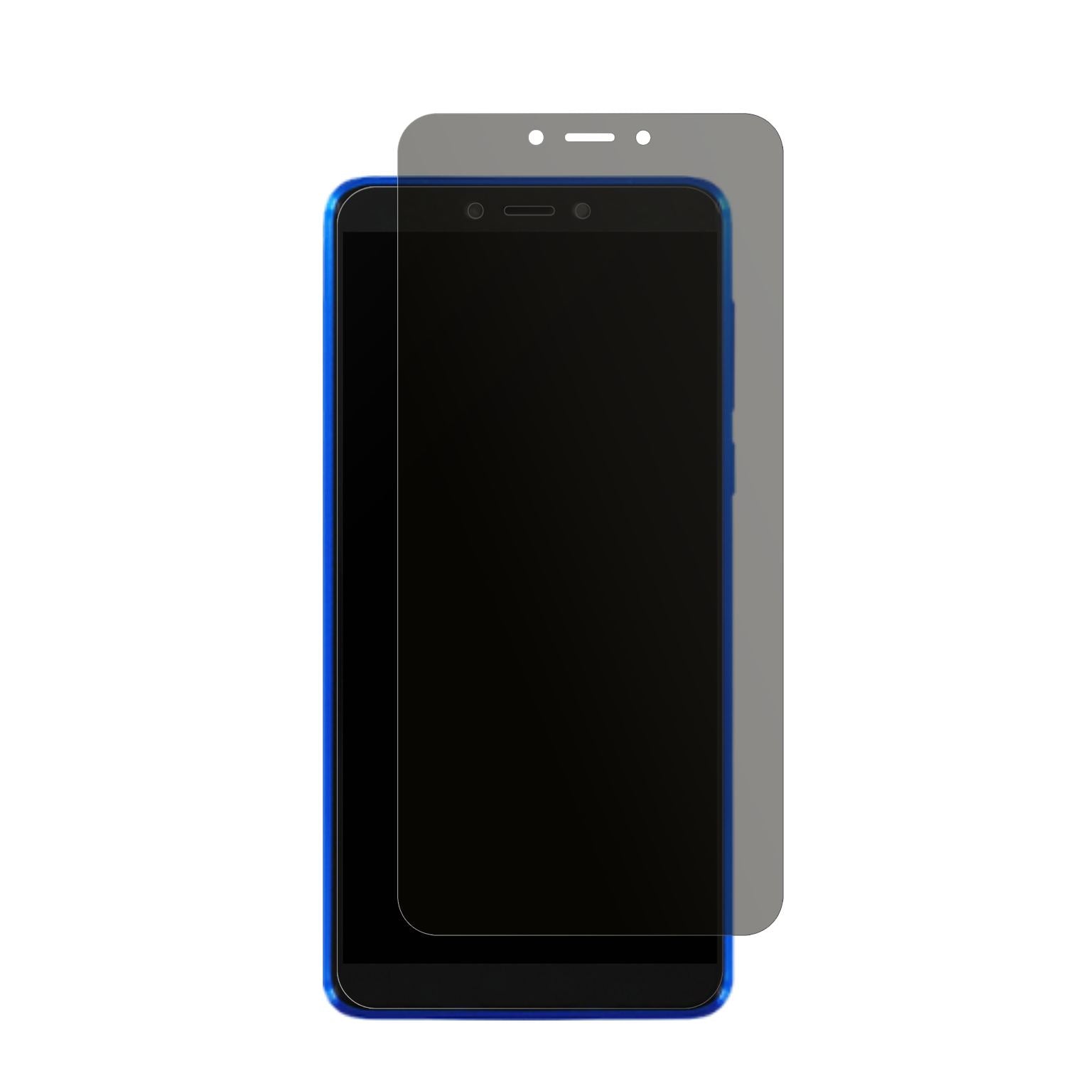 Blickschutzfolie für Mobicel R1 Plus matt Schutzfo (2)