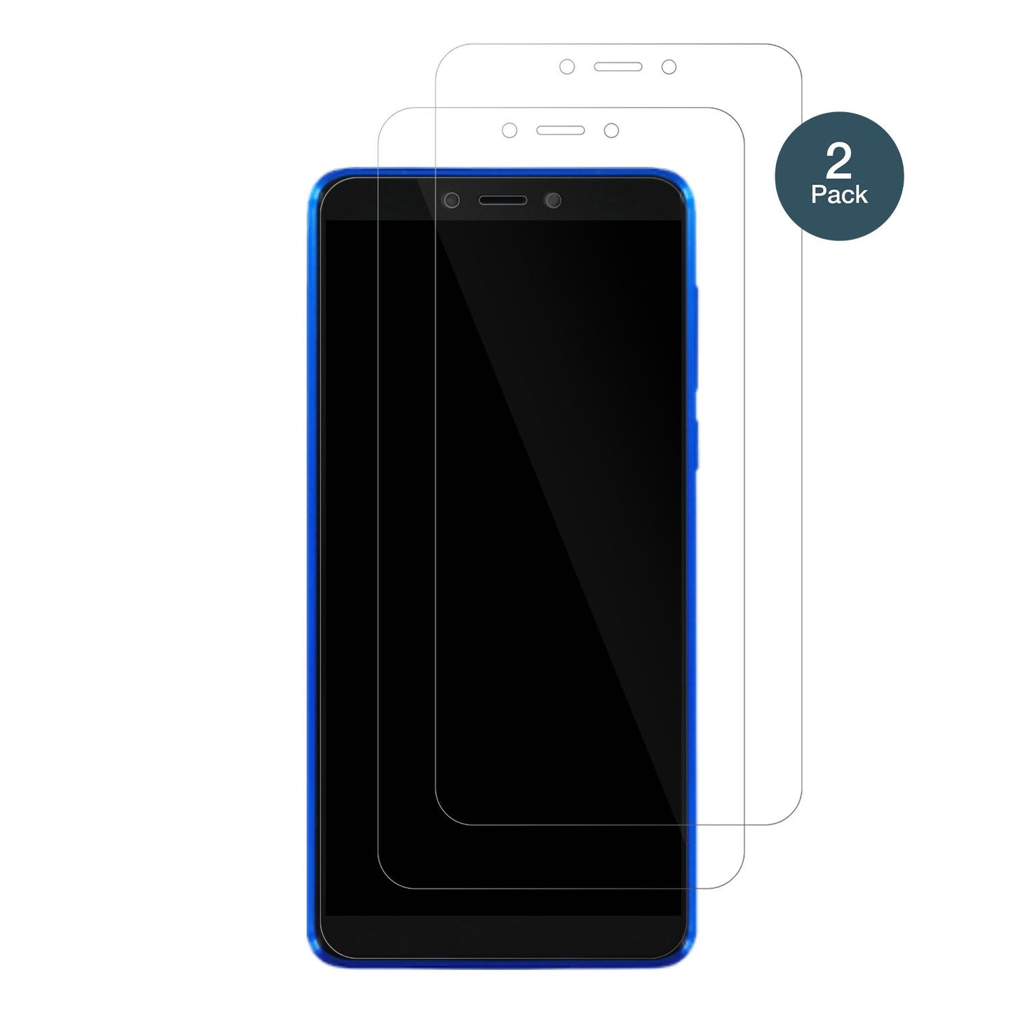 2x 9H Schutzfolie für Mobicel R1 Plus Panzerfolie (2)