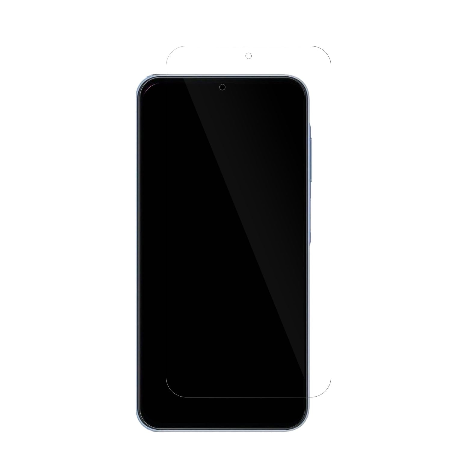 4x Schutzfolie klar für Samsung Galaxy A25 Display (2)
