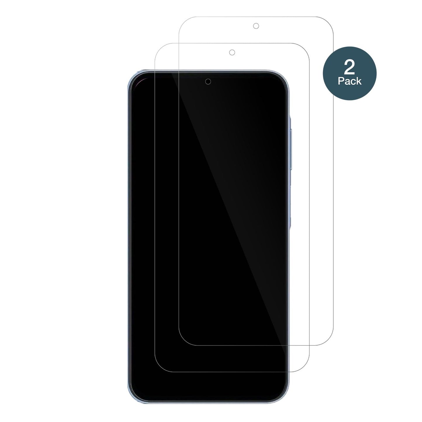 2x 9H Schutzfolie für Samsung Galaxy A25 Panzerfol (2)