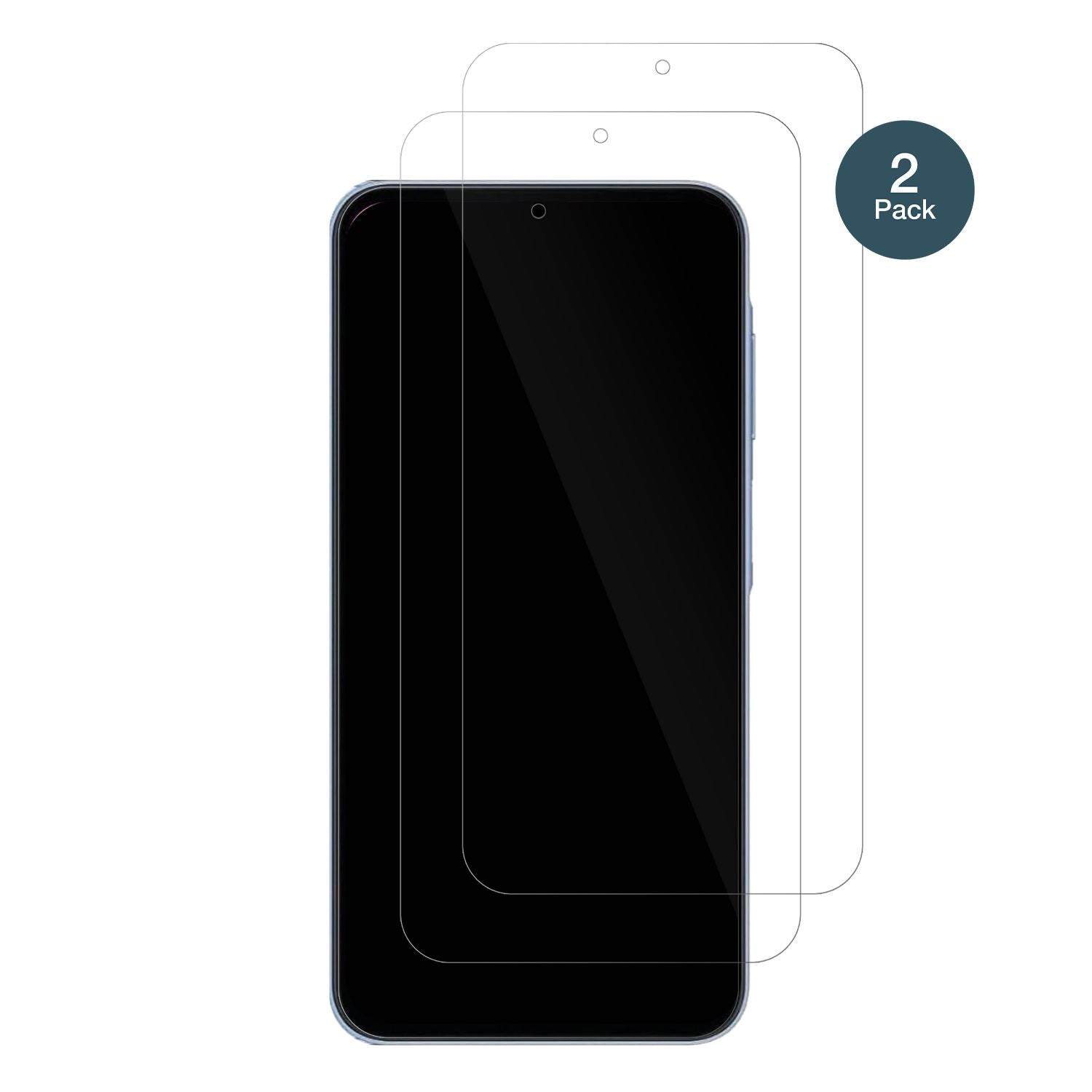 2x 9H Schutzfolie für Samsung Galaxy A25 Panzerfol (2)