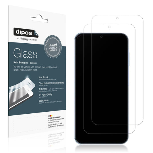 2x 9H Schutzfolie matt für Samsung Galaxy A25 Panz (1)