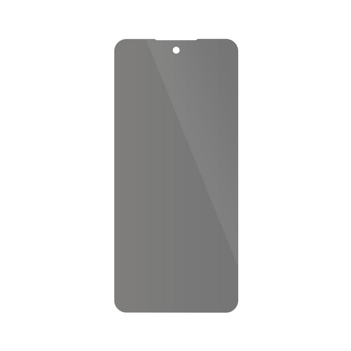 Full Cover Privacy Blickschutzfolie für Oppo A3i P (3)