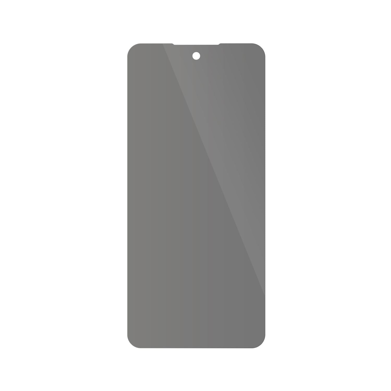 Full Cover Privacy Blickschutzfolie für Oppo A3i P (3)