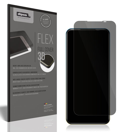 Full Cover Privacy Blickschutzfolie für Mobicel R9 (1)
