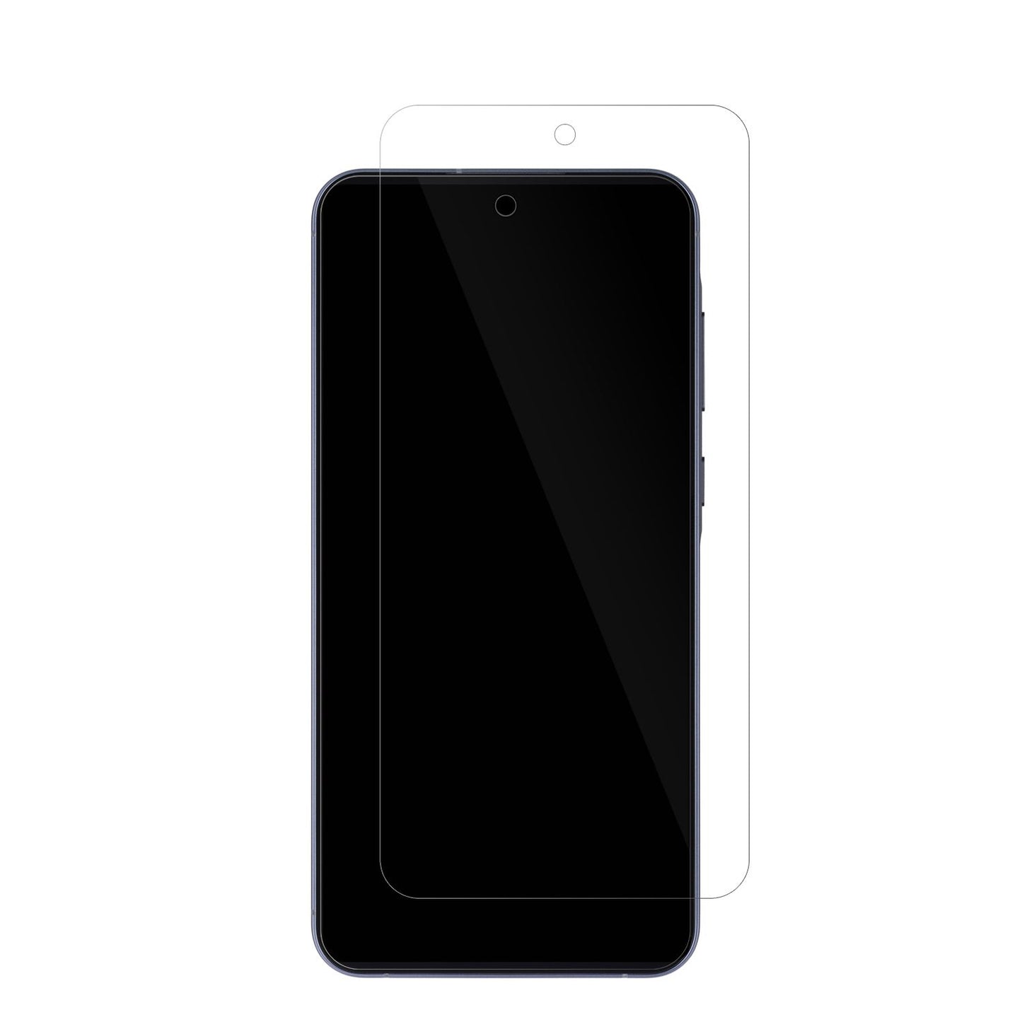 4x Schutzfolie klar für Samsung Galaxy A55 (case f (2)