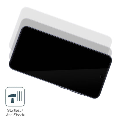 2x 9H Schutzfolie für Samsung Galaxy A55 (case fri (4)