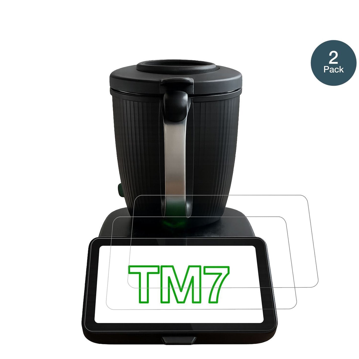 Displayschutz passend für Vorwerk Thermomix TM7 Sc (4)