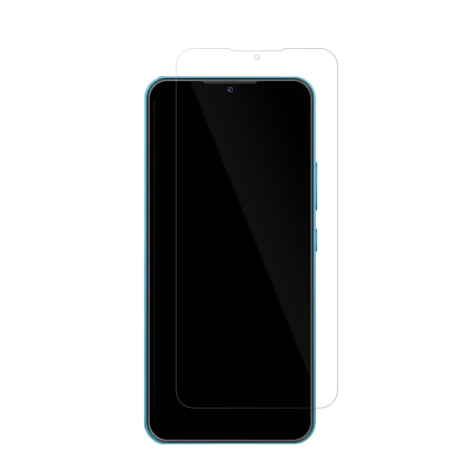 4x Schutzfolie klar für Mobicel VX18 Display-Schut (2)