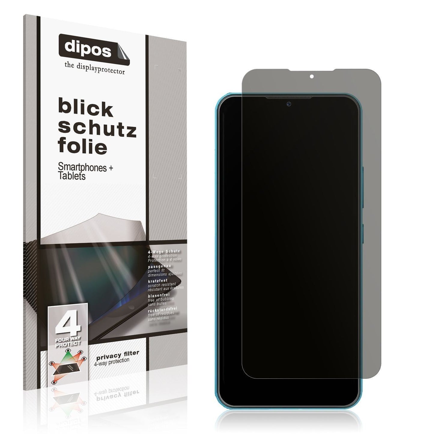 Blickschutzfolie für Mobicel VX18 matt Schutzfolie (1)