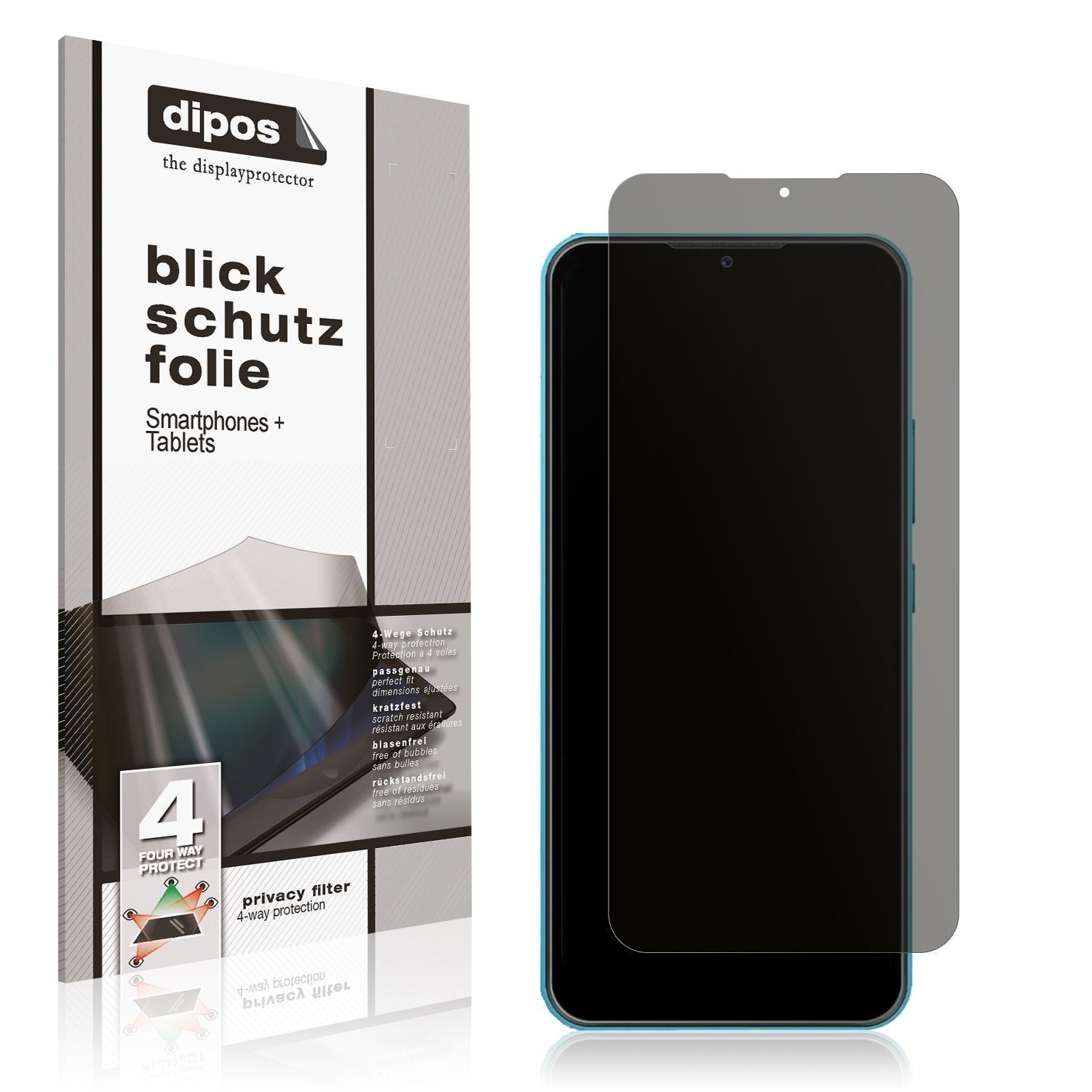 Blickschutzfolie für Mobicel VX18 matt Schutzfolie (1)