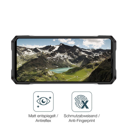 4x Schutzfolie matt für Doogee Blade GT Ultra Disp (4)