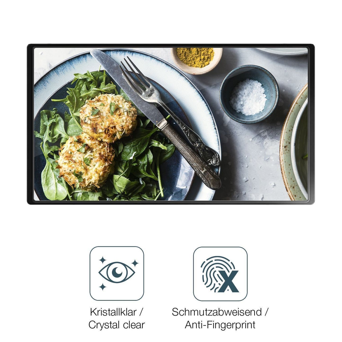 2x Schutzfolie klar für Pioneer SPH-DA77DAB Displa (4)