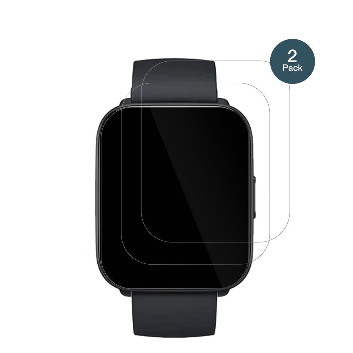 2x 9H Schutzfolie für Xiaomi Mibro Watch C2 Panzer (2)