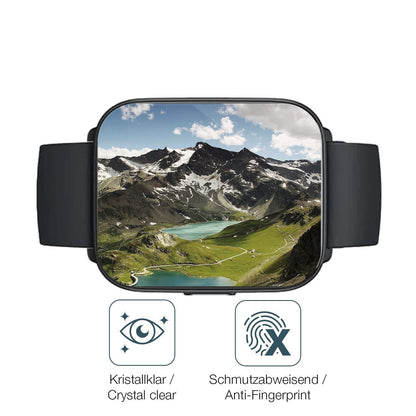 2x 9H Schutzfolie für Xiaomi Mibro Watch C2 Panzer (5)