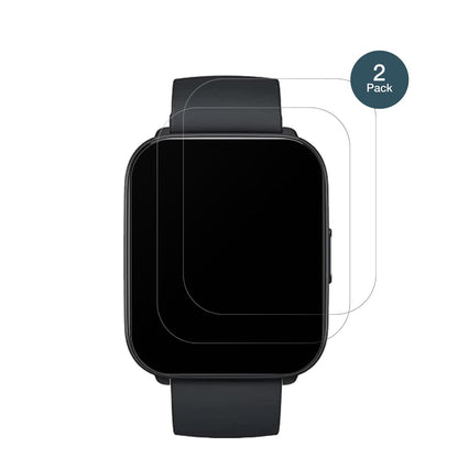 2x 9H Schutzfolie matt für Xiaomi Mibro Watch C2 P (2)