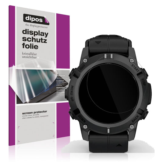 6x Schutzfolie klar für Garmin Descent G2 Display- (1)
