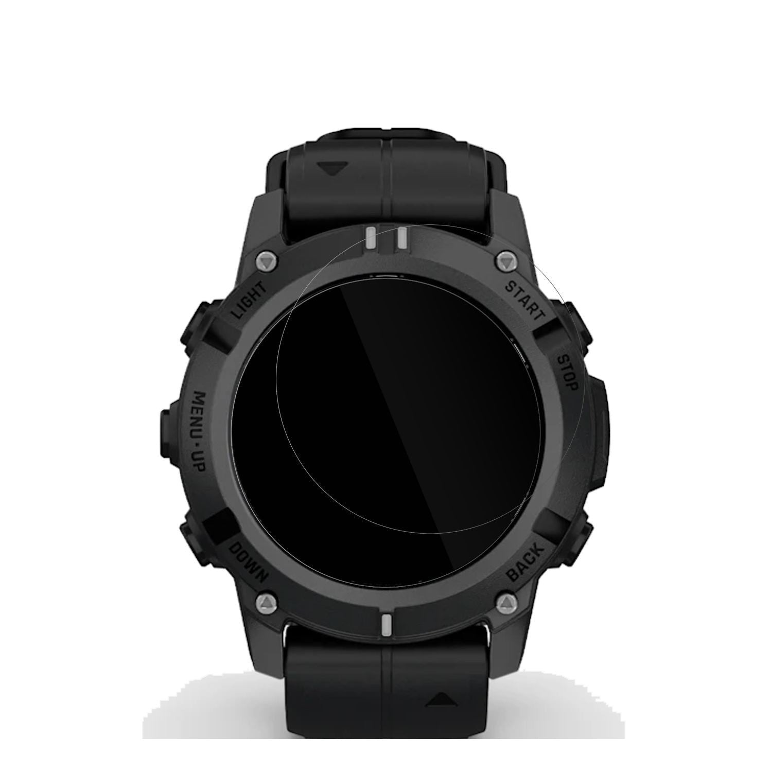 6x Schutzfolie klar für Garmin Descent G2 Display- (2)