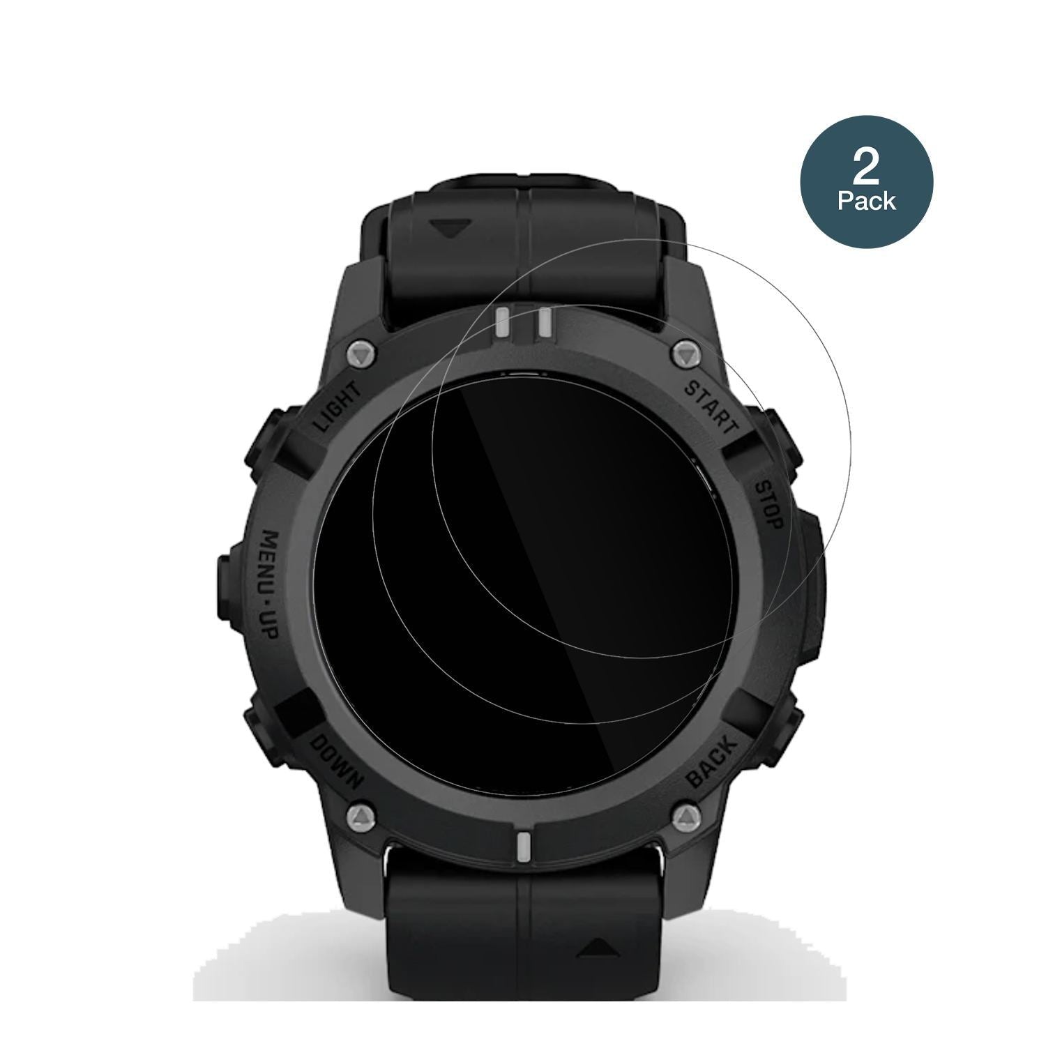 2x 9H Schutzfolie für Garmin Descent G2 Panzerfoli (2)