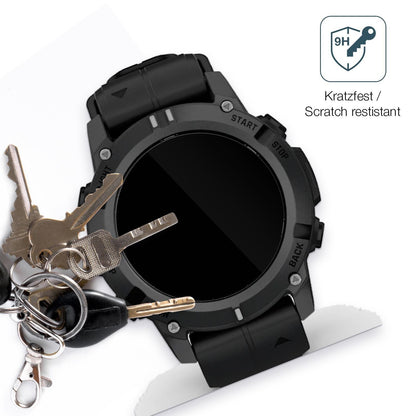 2x 9H Schutzfolie für Garmin Descent G2 Panzerfoli (3)