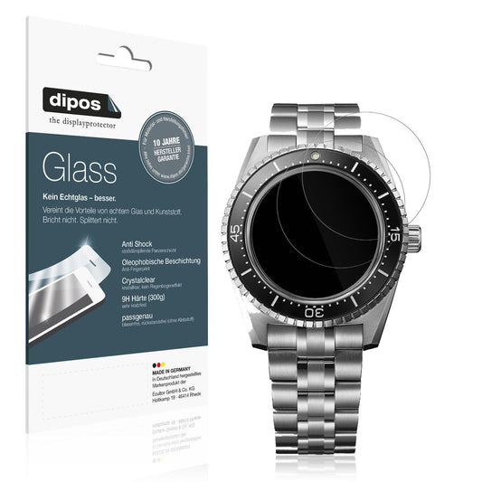 2x 9H Schutzfolie für Seiko Prospex Ladies Marine  (1)