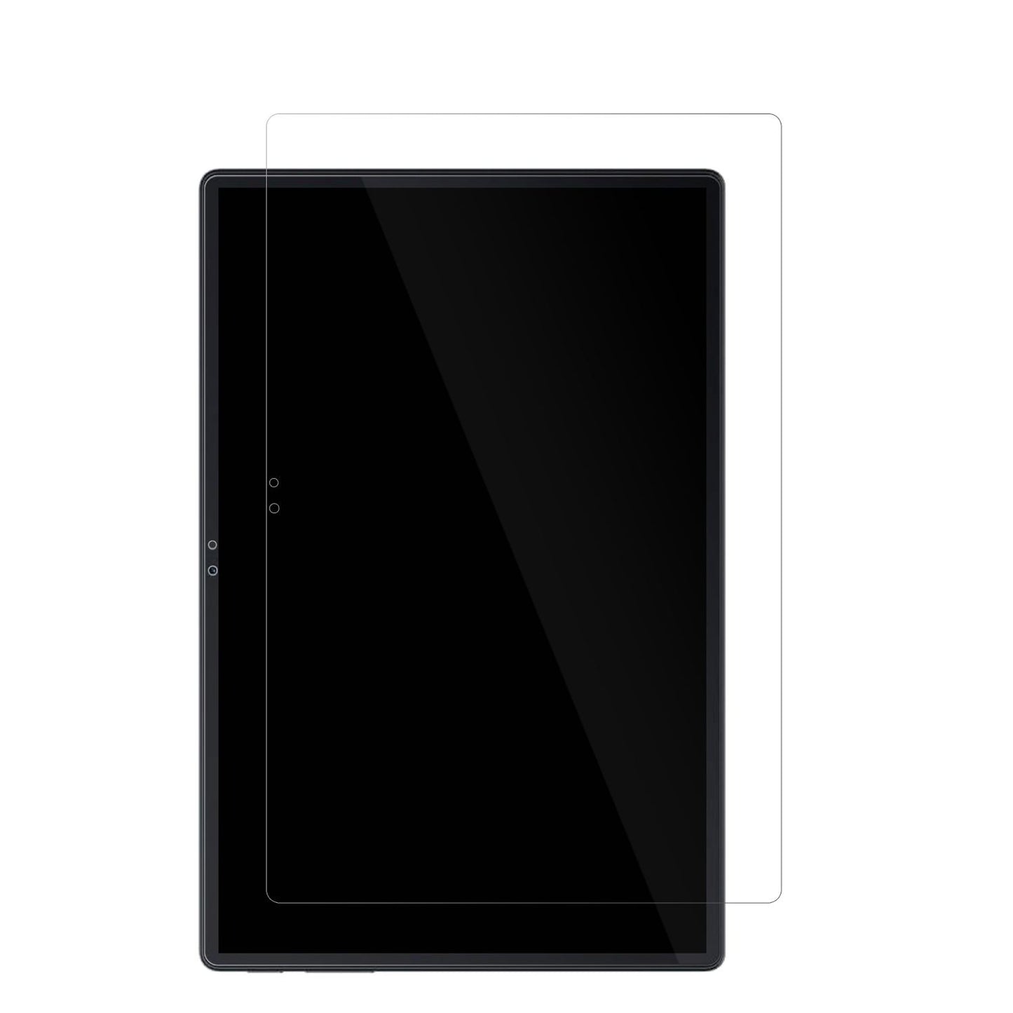 2x Schutzfolie klar für Blackview Oscal Pad 80 Dis (2)