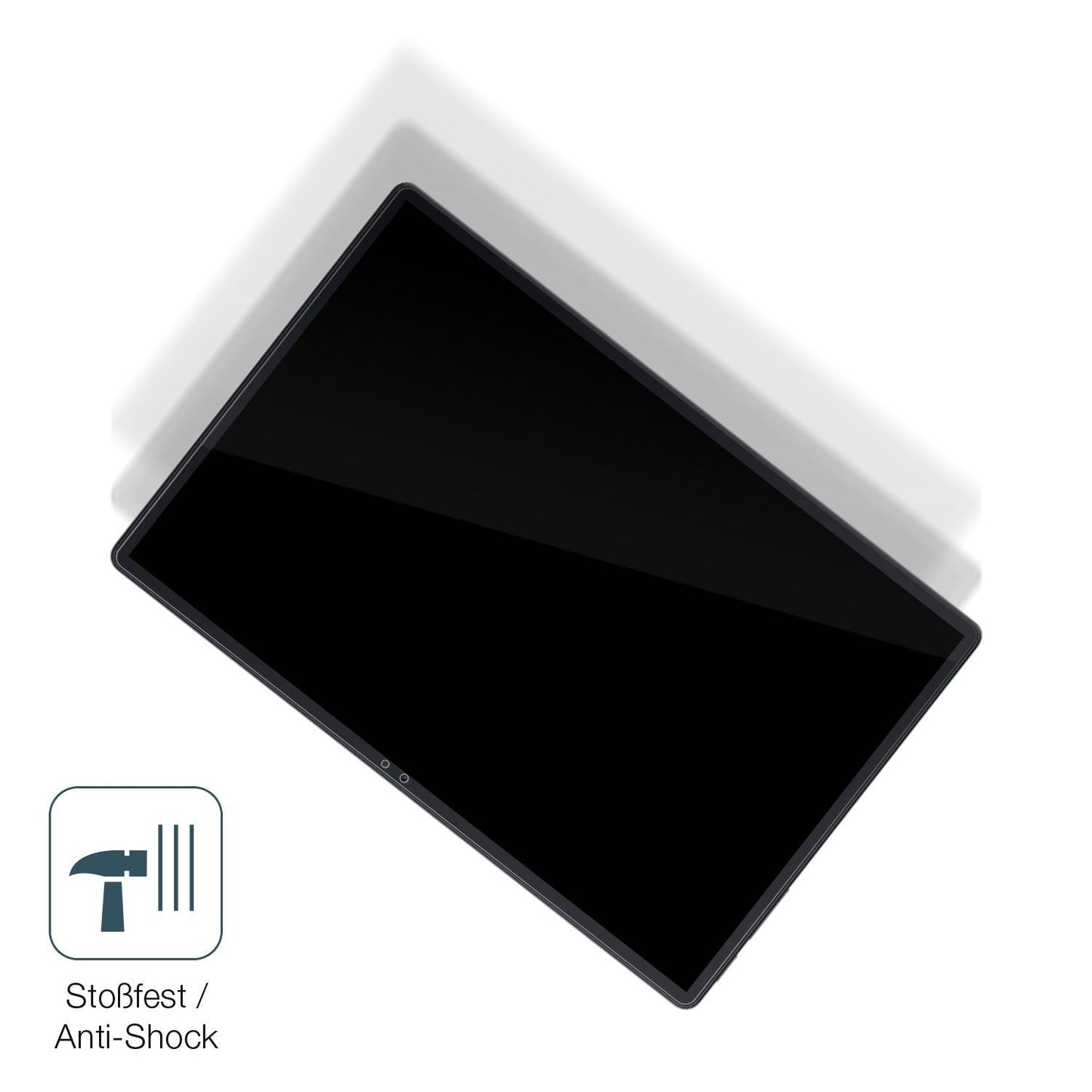 2x 9H Schutzfolie für Blackview Oscal Pad 80 Panze (4)