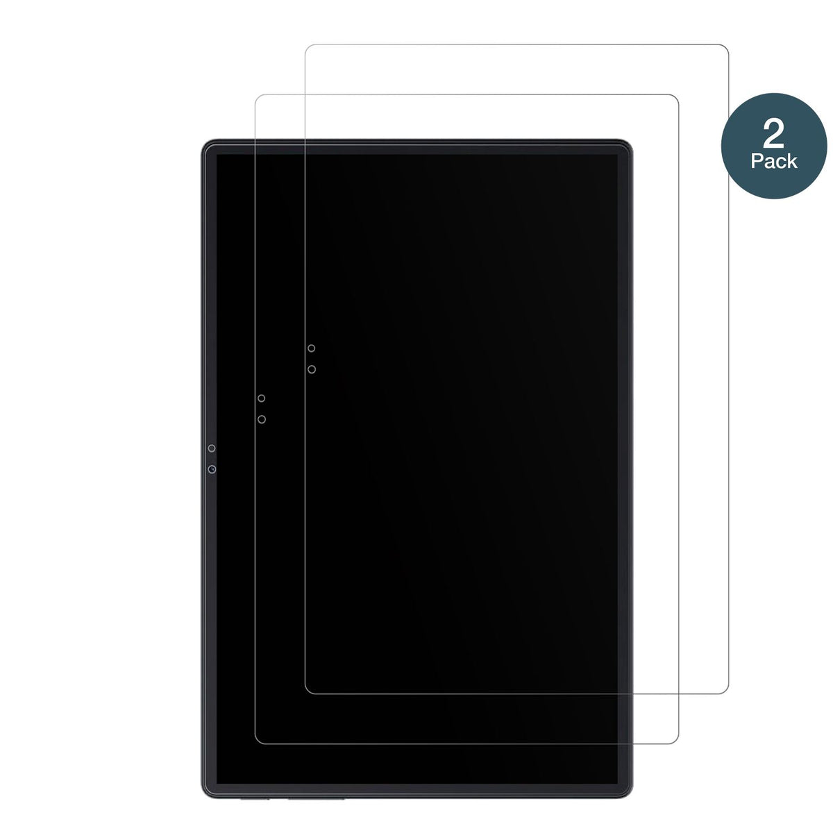 2x 9H Schutzfolie matt für Blackview Oscal Pad 70  (2)