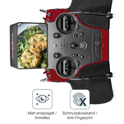 2x Schutzfolie matt für PowerBox Systems Atom Disp (4)