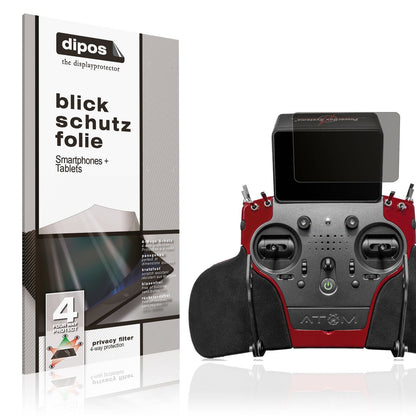 Blickschutzfolie für PowerBox Systems Atom matt Sc (1)