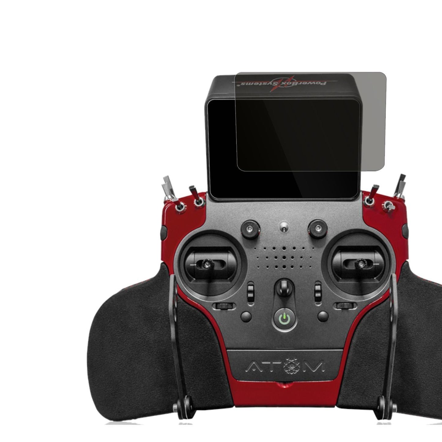 Blickschutzfolie für PowerBox Systems Atom matt Sc (2)