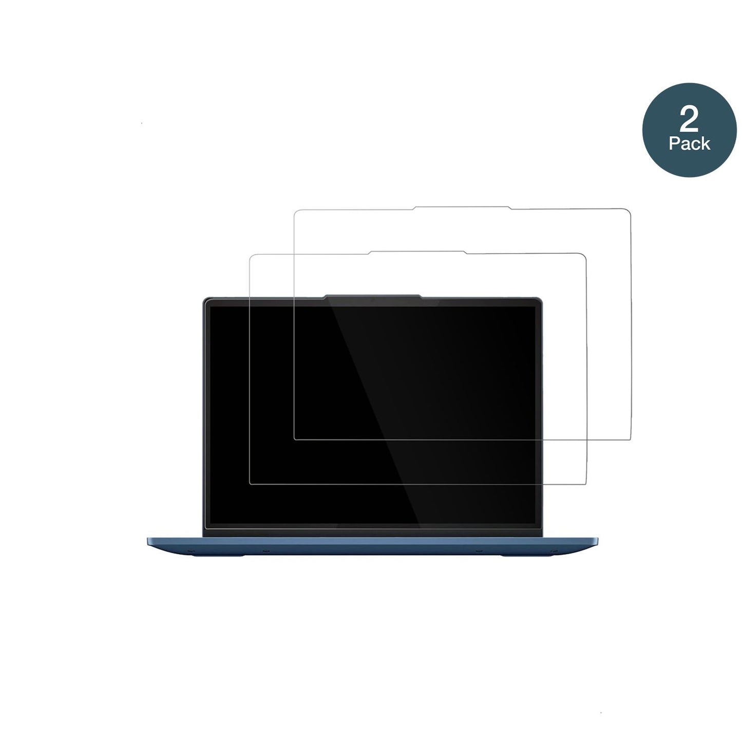 2x 9H Schutzfolie für Lenovo IdeaPad Flex 3i 12 Zo (2)