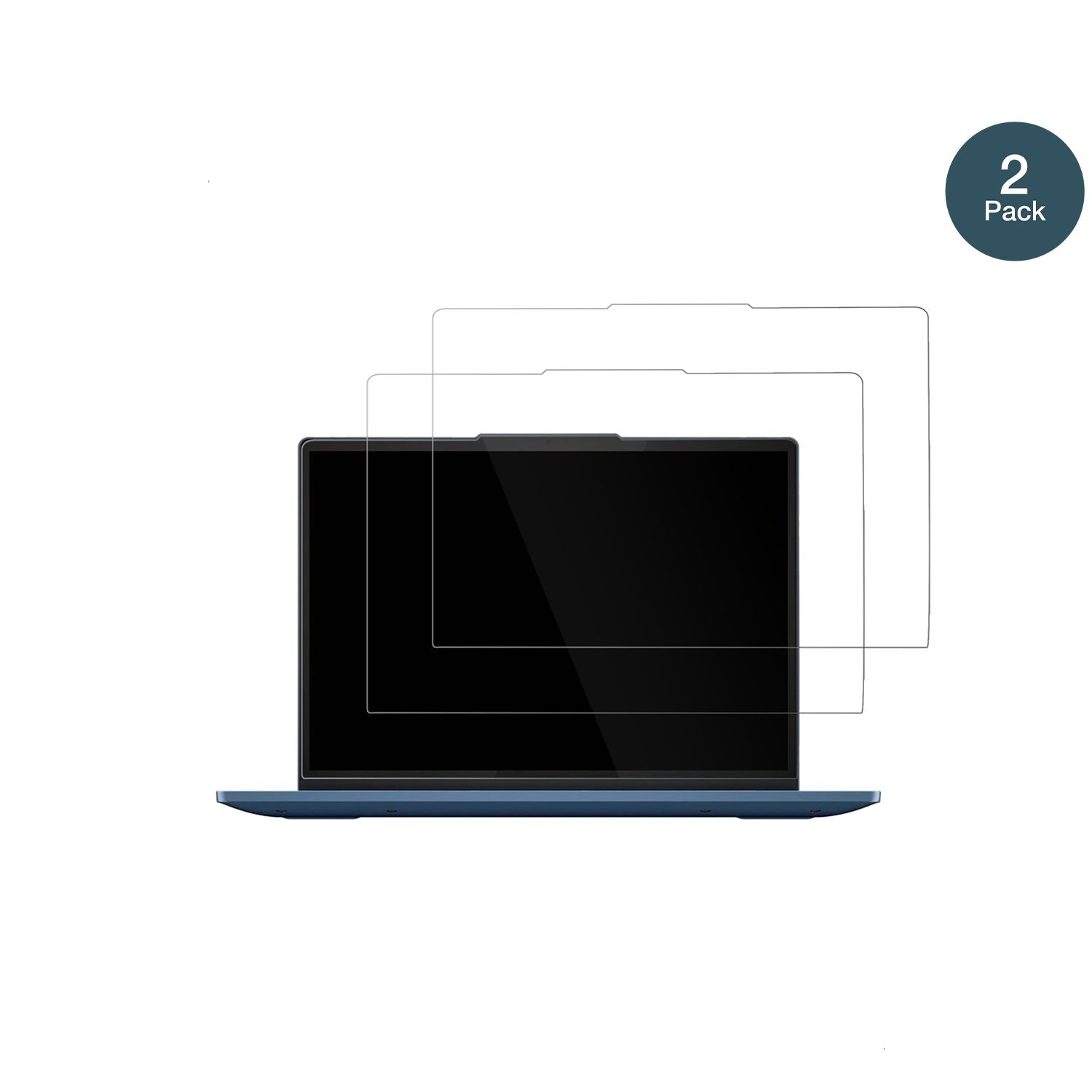2x 9H Schutzfolie für Lenovo IdeaPad Flex 3i 12 Zo (2)