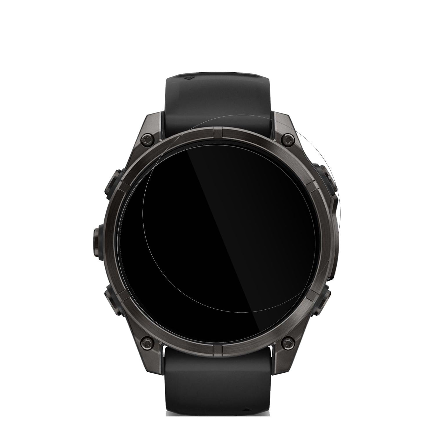 6x Schutzfolie klar für Garmin Tactix 8 47mm AMOLE (2)