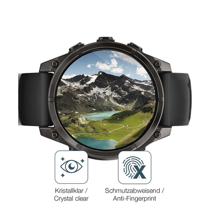 6x Schutzfolie klar für Garmin Tactix 8 47mm AMOLE (4)