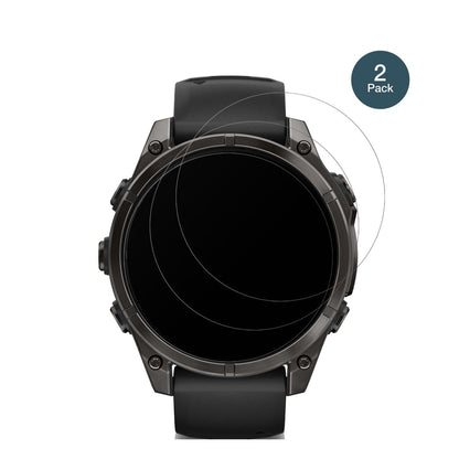 2x 9H Schutzfolie matt für Garmin Tactix 8 47mm AM (2)