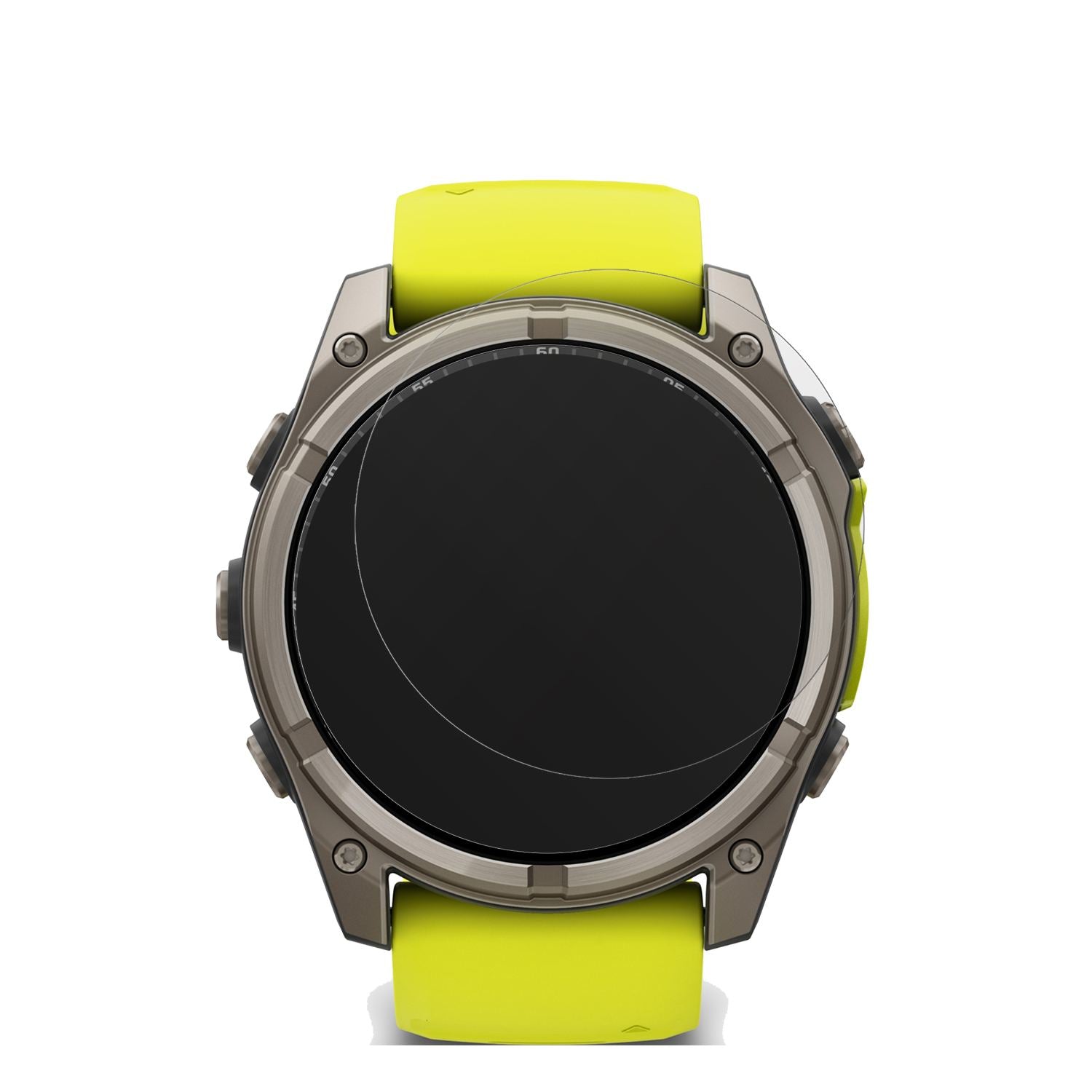 6x Schutzfolie matt für Garmin Tactix 8 51mm SOLAR (2)