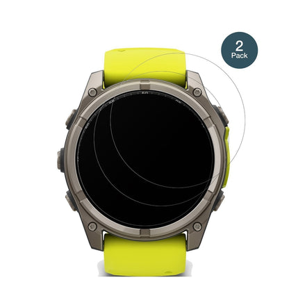 2x 9H Schutzfolie matt für Garmin Tactix 8 51mm SO (2)