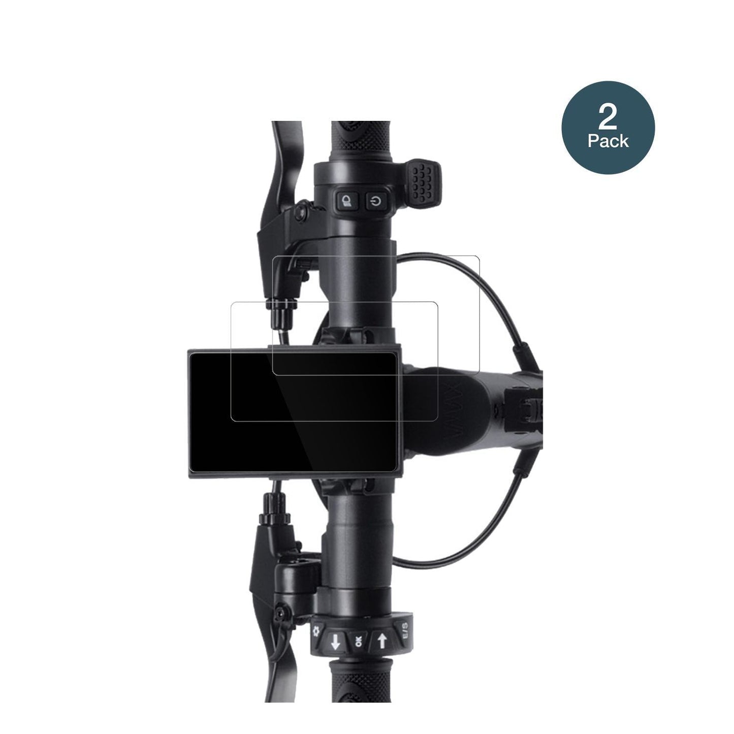 2x 9H Schutzfolie für Vmax VX2 Panzerfolie (2)