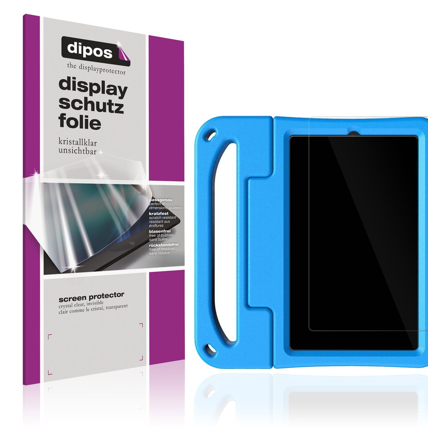 2x Schutzfolie klar für Alldocube KizPad Pro Displ (1)