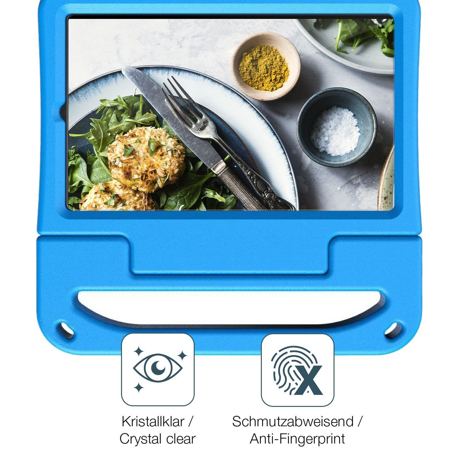 2x Schutzfolie klar für Alldocube KizPad Pro Displ (4)