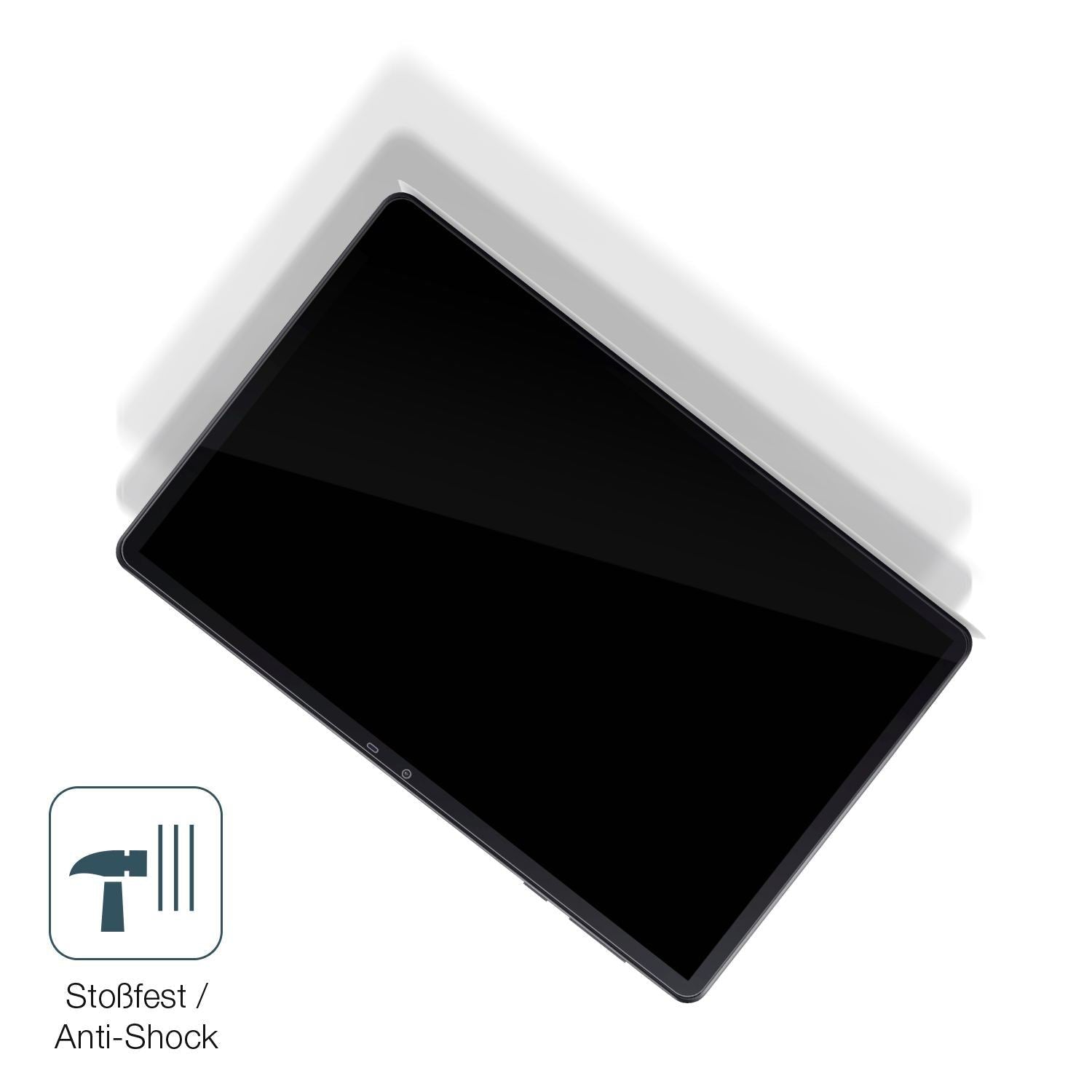 2x 9H Schutzfolie für Acer Iconia P10-21Q-83XL Pan (4)