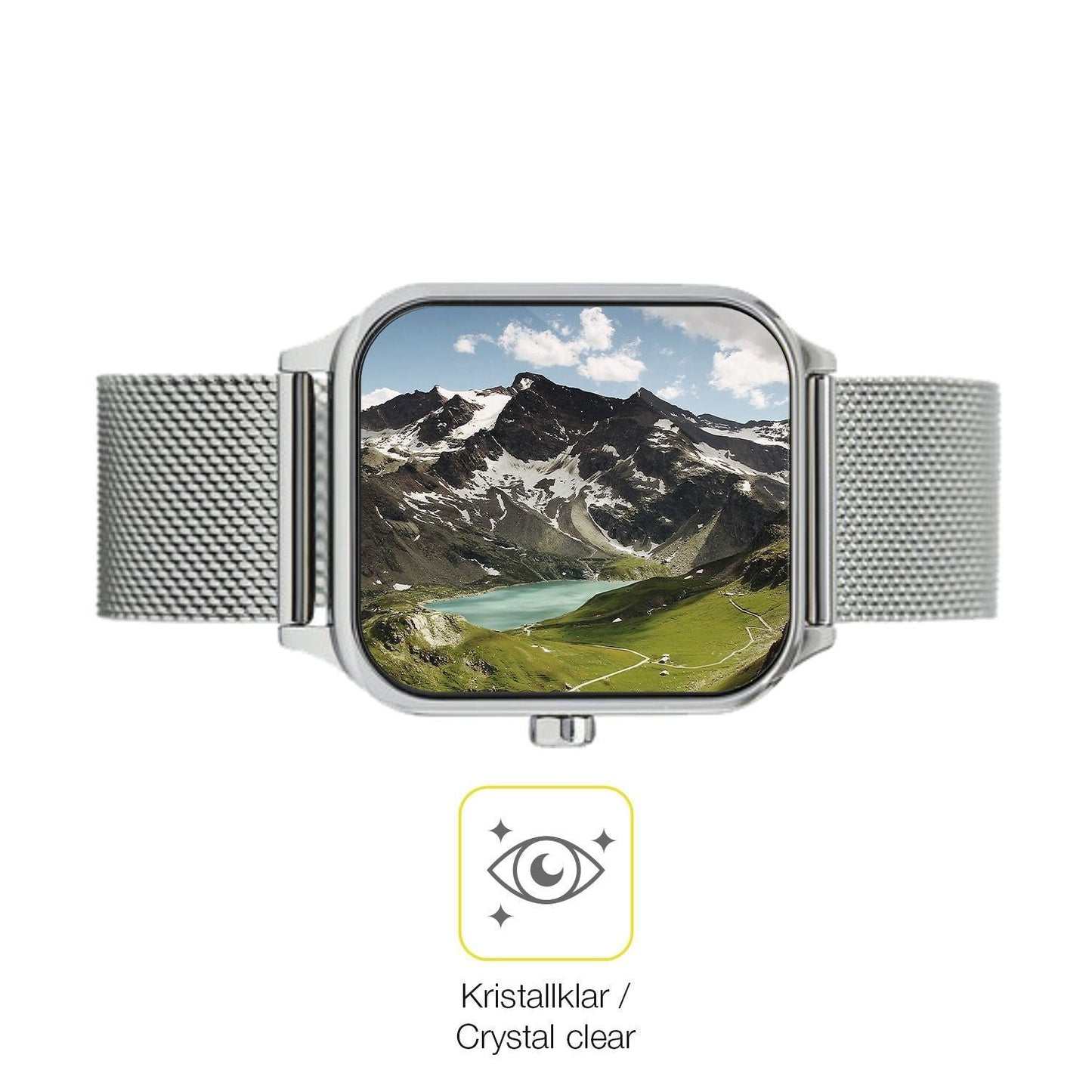 2x 3D Full Cover Schutzfolie für Casio MTP-M305M (5)