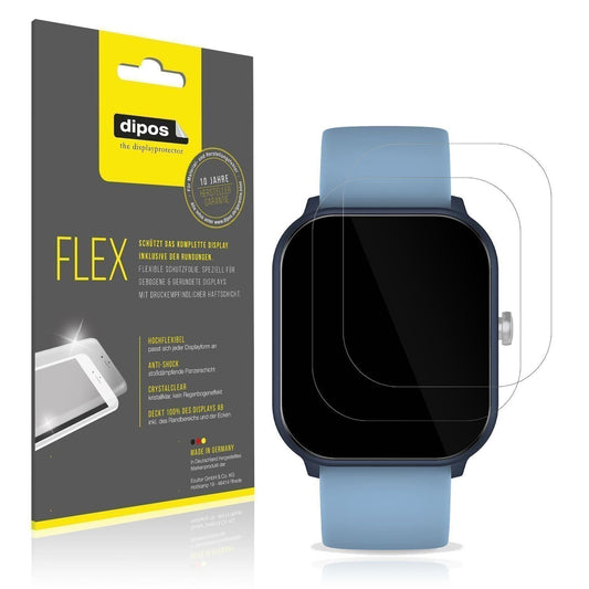 2x 3D Full Cover Schutzfolie für Ice-Watch Ice Sma (1)