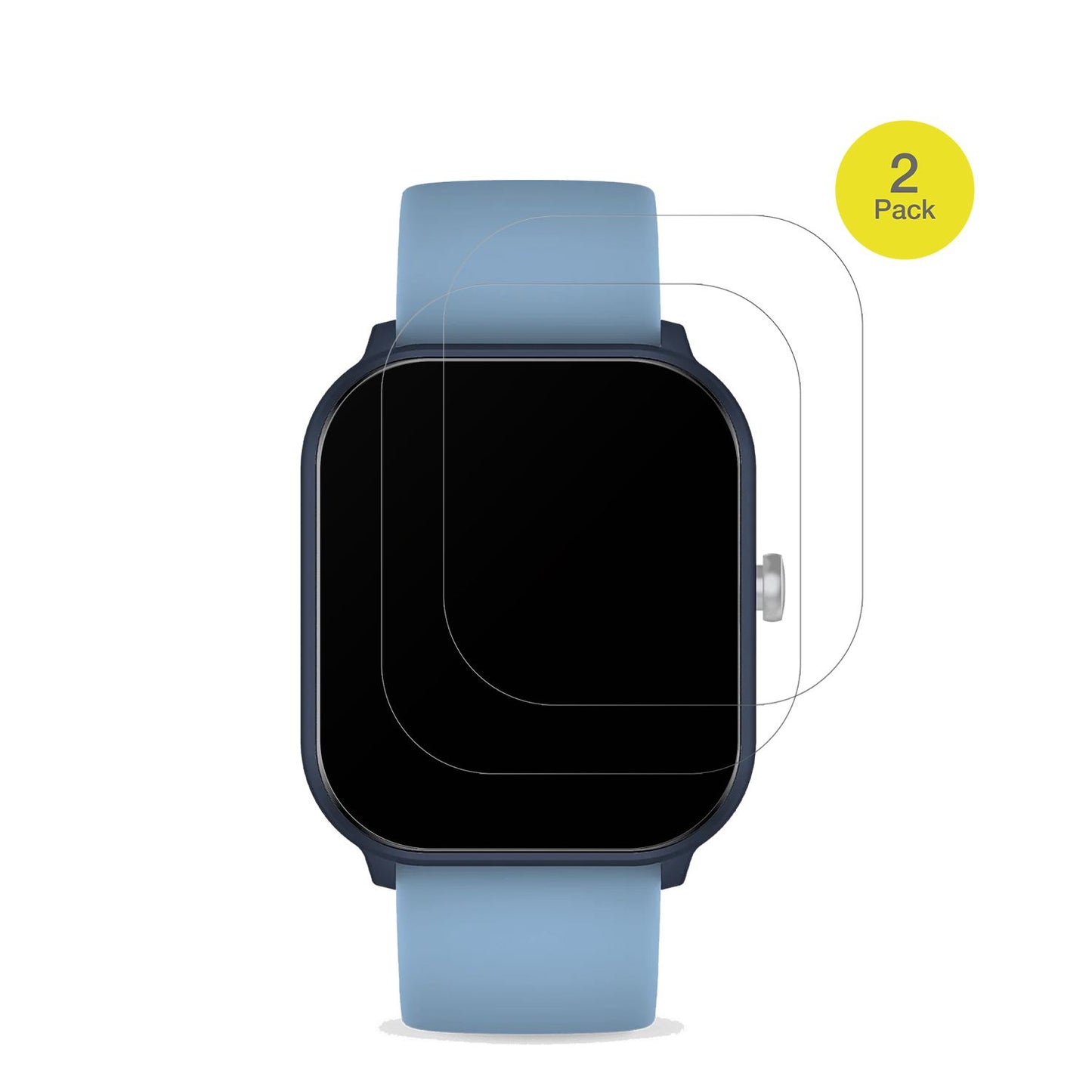 2x Full Cover Schutzfolie matt für Ice-Watch Ice S (2)