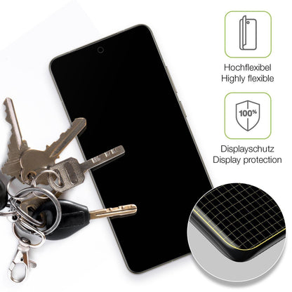 2x Full Cover Schutzfolie matt für Realme GT 7 Pro (3)