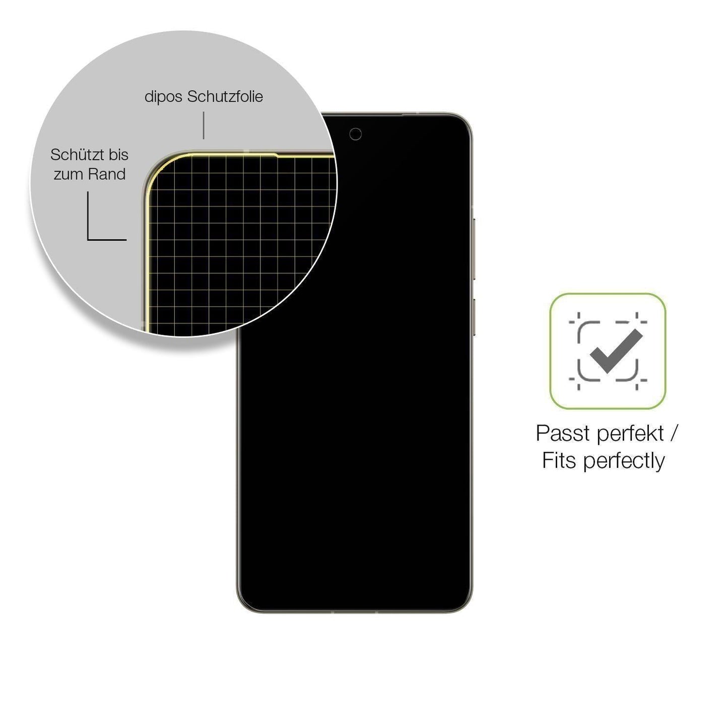 2x Full Cover Schutzfolie matt für Realme GT 7 Pro (6)
