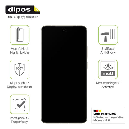 2x Full Cover Schutzfolie matt für Realme GT 7 Pro (7)